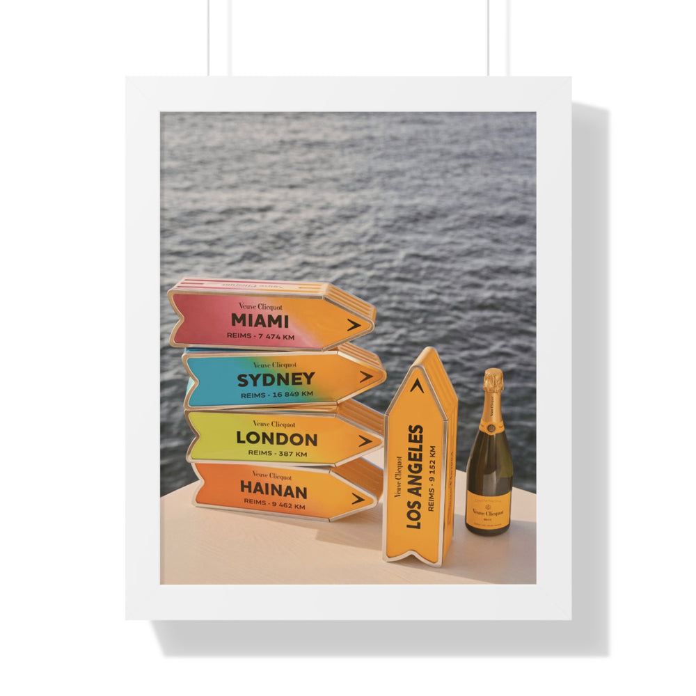 Veuve Clicquot Arrow Premium Posters