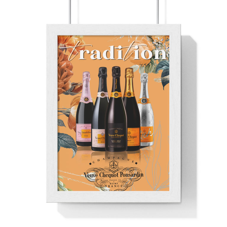 Veuve Clicquot Tradition Vertical Poster