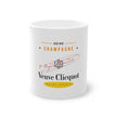 Veuve Clicquot Drink Champagne Mug