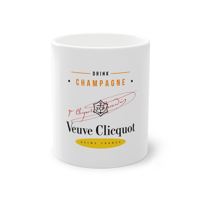 Veuve Clicquot Drink Champagne Mug