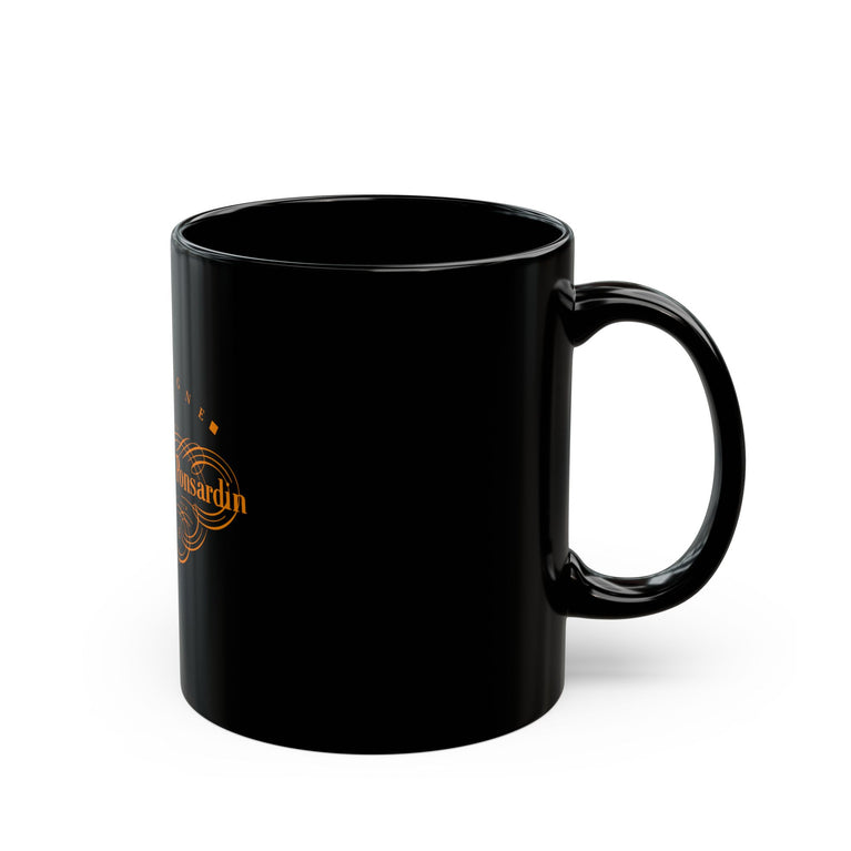 Veuve Clicquot Ponsardin Black Mug -  11oz