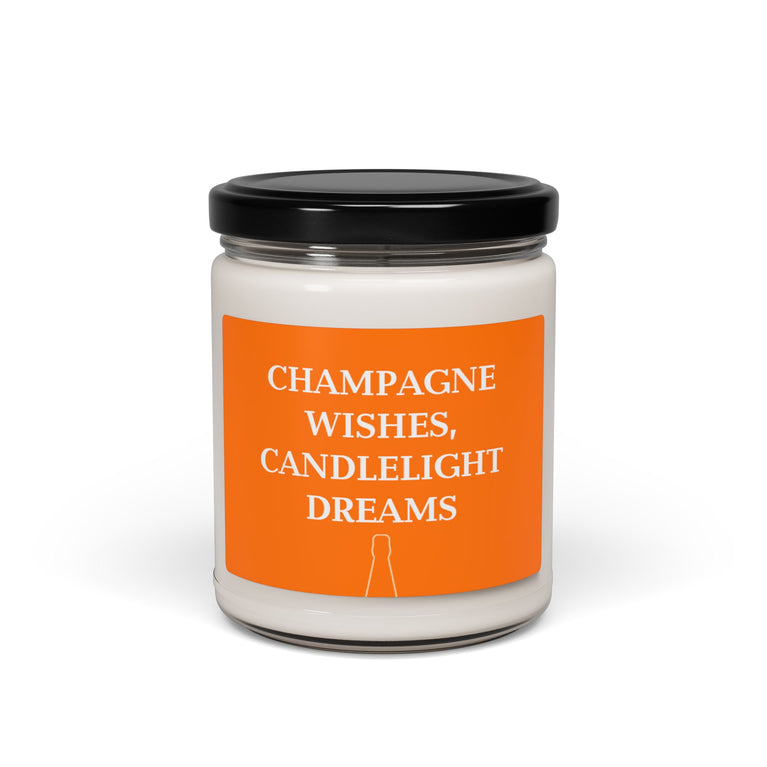 Champagne Wishes Scented Candle