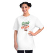 Santa's Little Champagne Lover Shirt - Organic Cotton Gift Tee