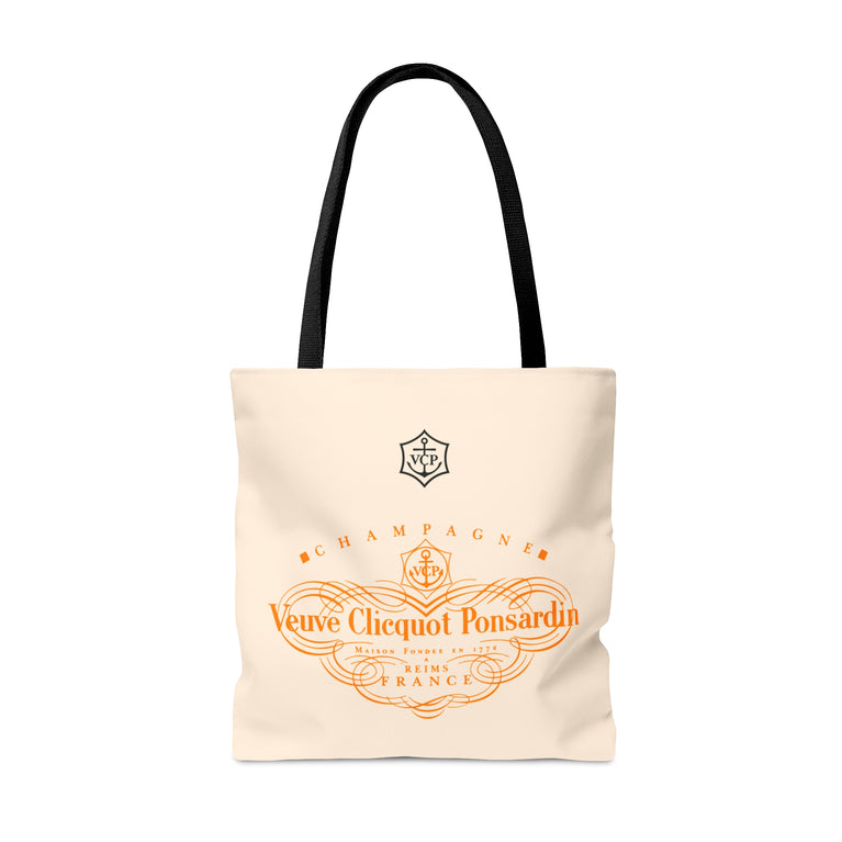 Veuve Clicquot Tote Bag - All Over Print