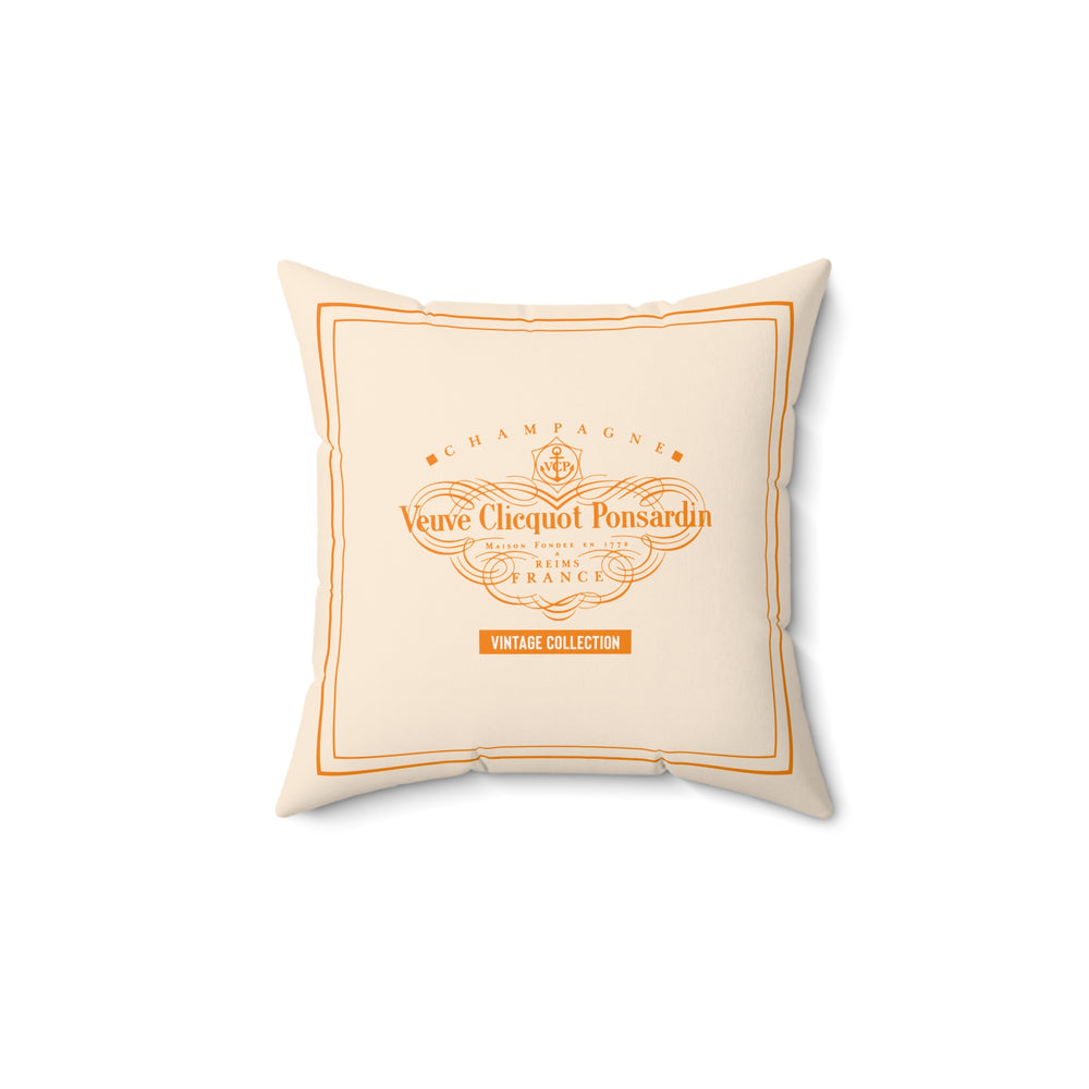 Veuve Clicquot Vintage Square Pillows