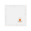 Veuve Clicquot Champagne - White Coined Napkins