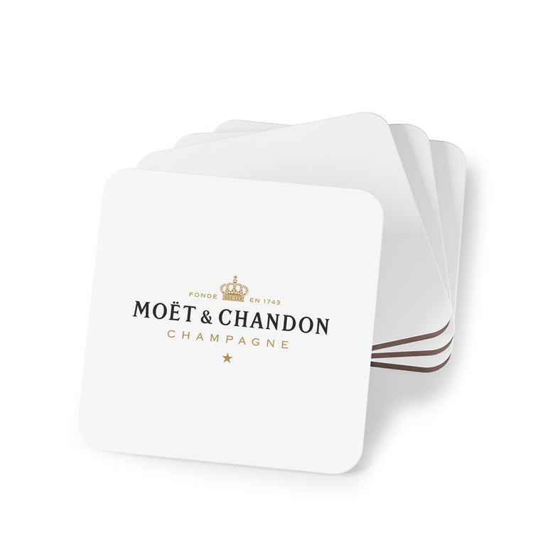 Moët & Chandon Coasters - 4pcs Set