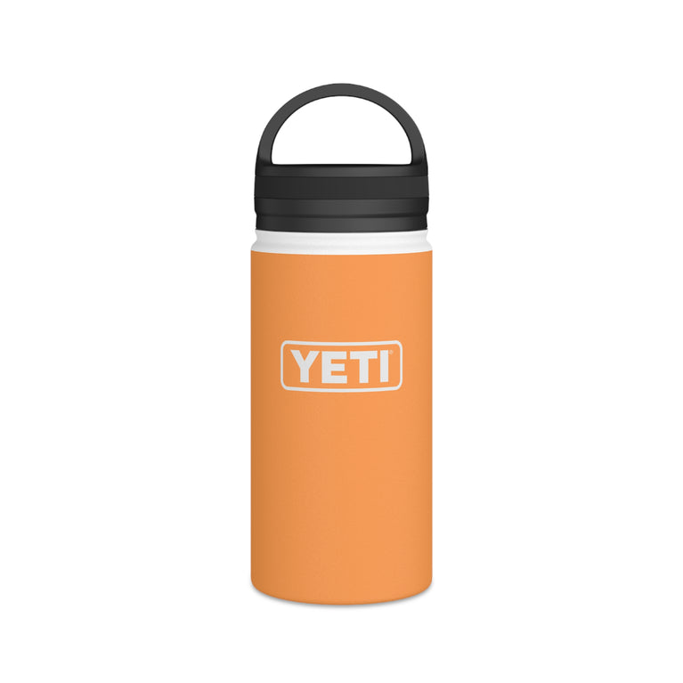 Stainless Steel Water Bottle, Handle Lid