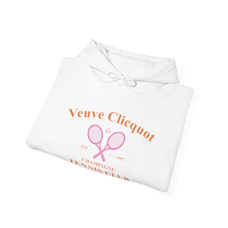 Veuve Clicquot Tennis Club - Unisex Heavy Blend Hooded Sweatshirt