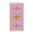 Veuve Clicquot Rose - Boho Beach Cloth