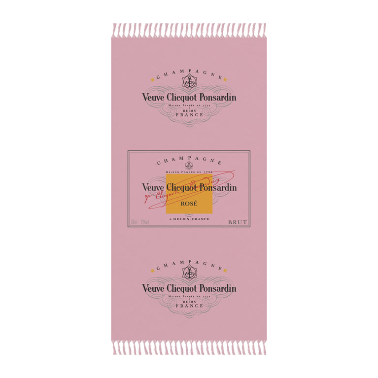 Veuve Clicquot Rose - Boho Beach Cloth