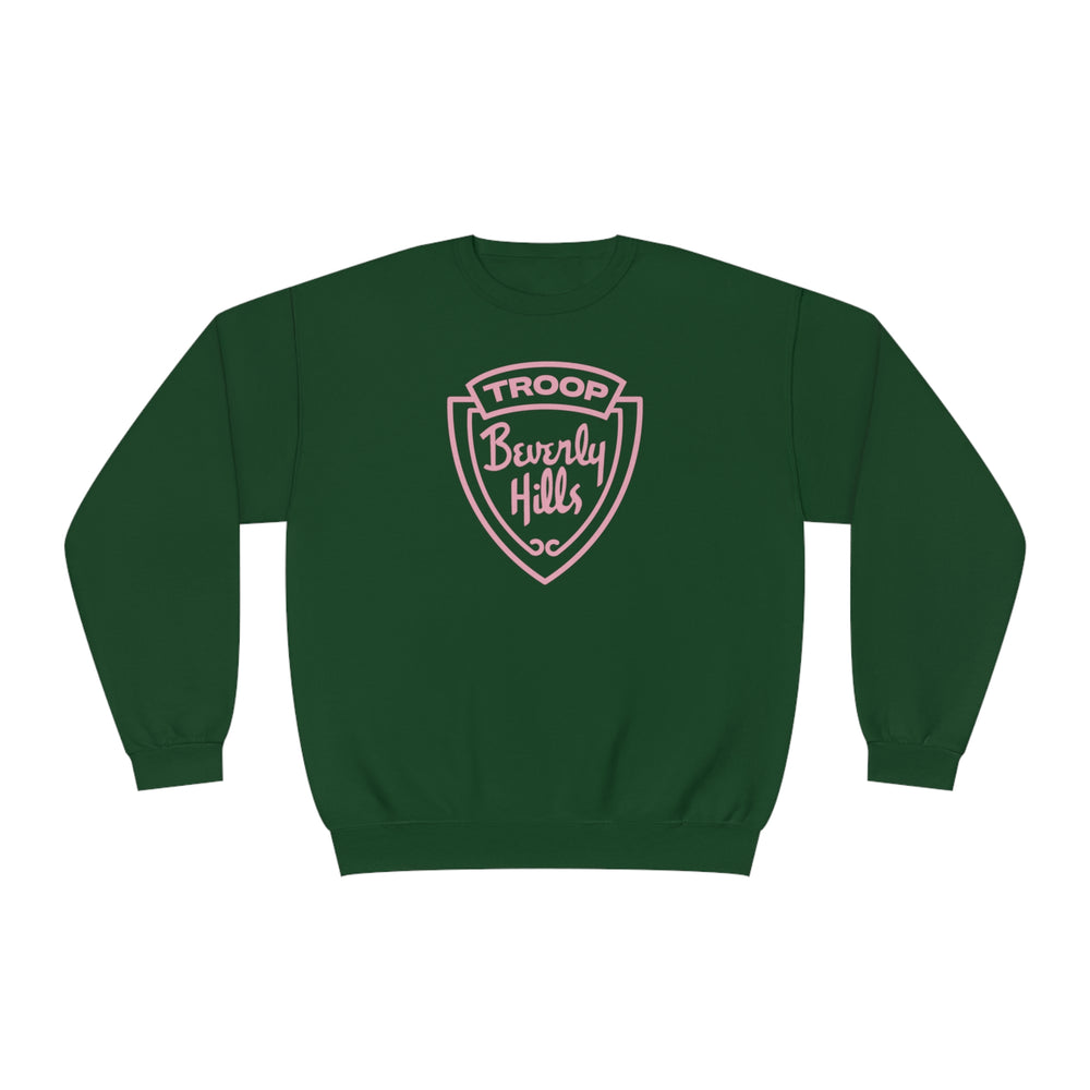 Troop Beverly Hills California Girls Sweatshirt – Cozy, Stylish, and Durable