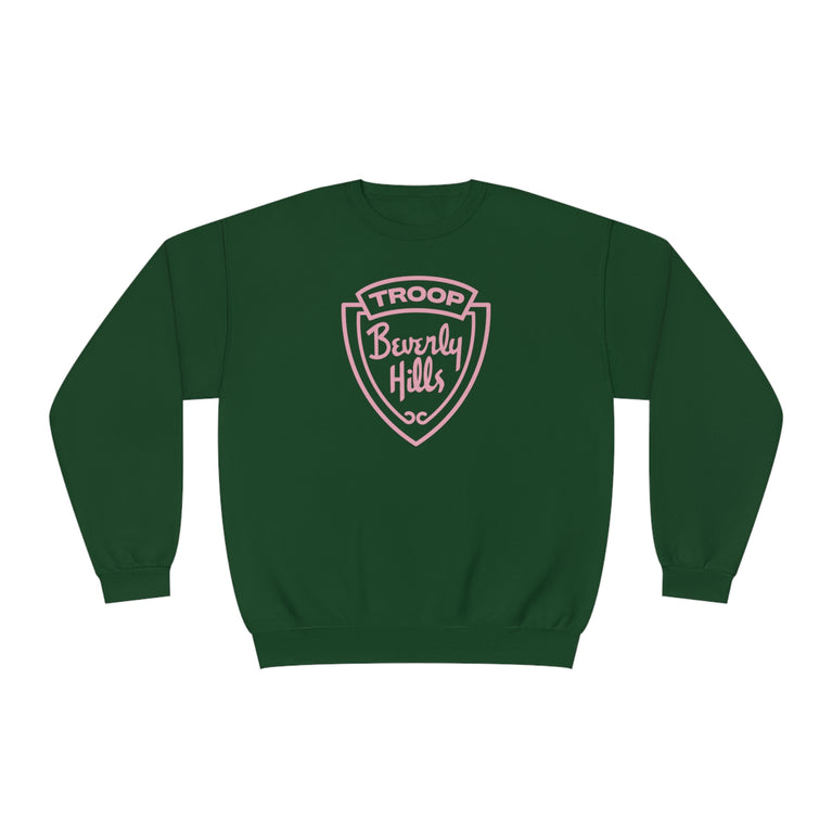 Troop Beverly Hills California Girls Sweatshirt – Cozy, Stylish, and Durable