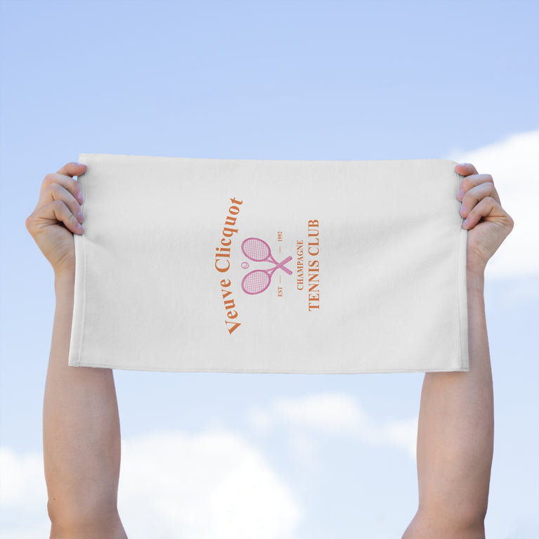 Veuve Clicquot Tennis Club Towel 11x18