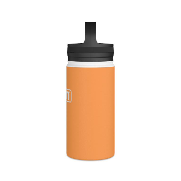 Stainless Steel Water Bottle, Handle Lid