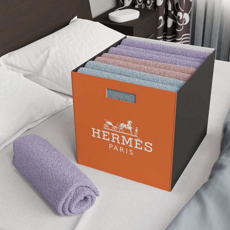 Hermes Paris - Felt Storage Box