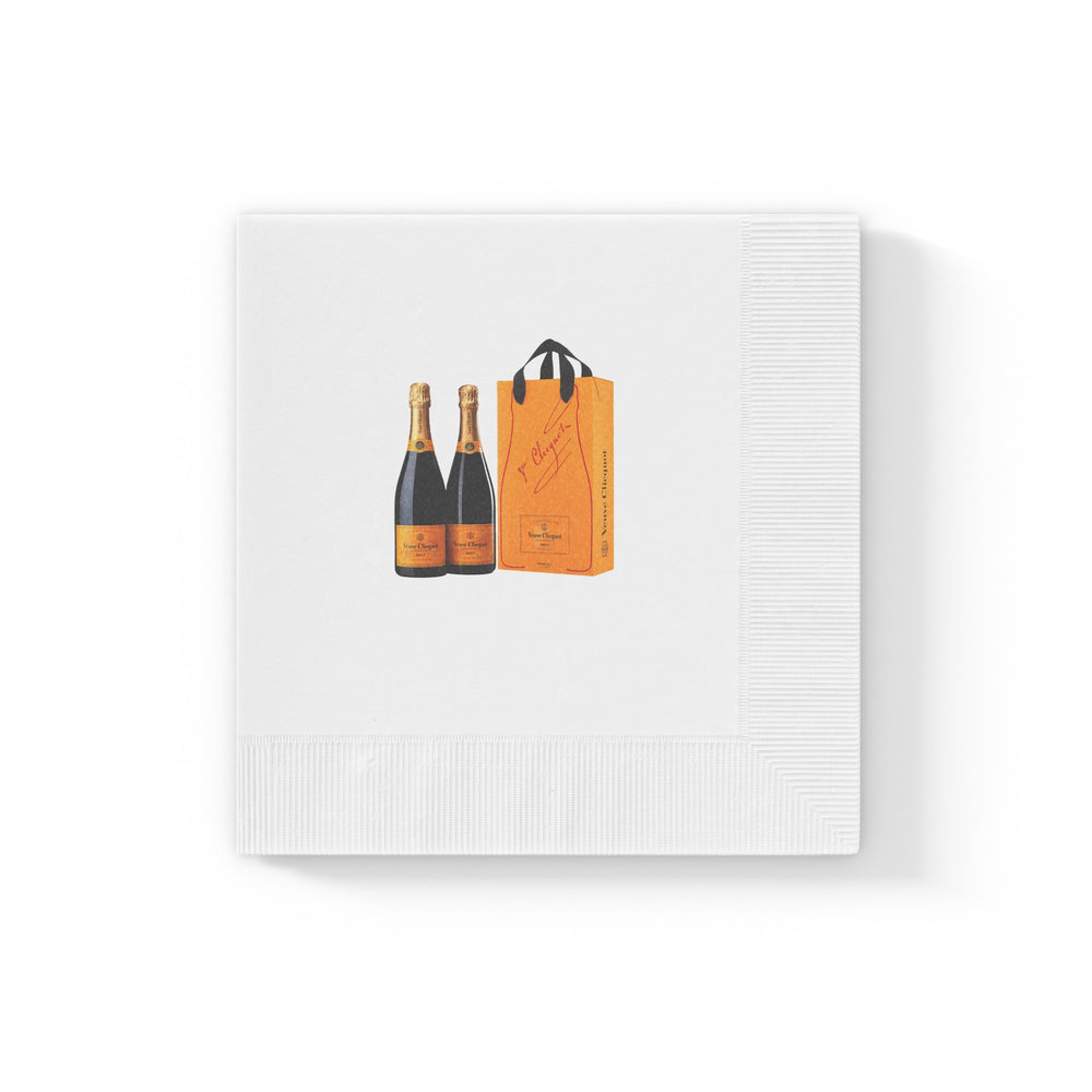 Pour Decisions Veuve Clicquot Napkin Holiday 2023