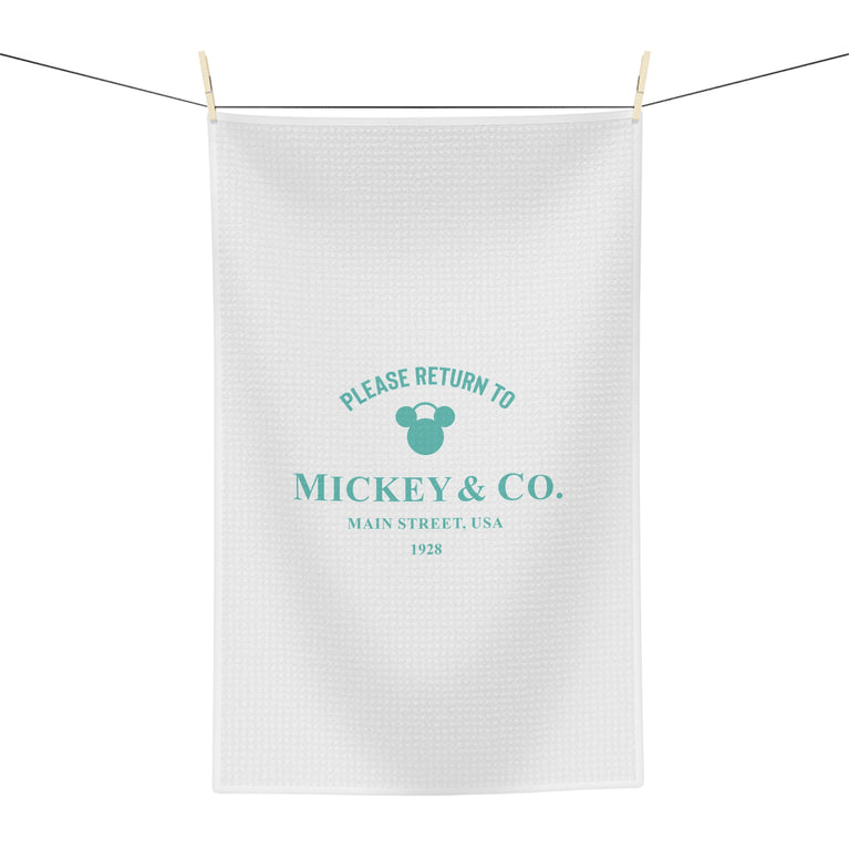 Mickey & Co. Towel