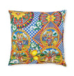 Dolce & Gabbana Inspired Square Pillow