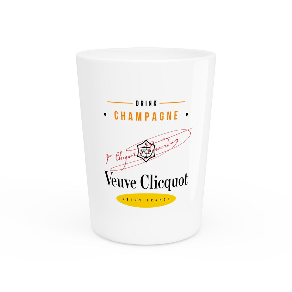 Veuve Clicquot Champagne - Shot Glass