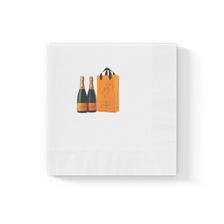 Pour Decisions Veuve Clicquot Napkin Holiday 2023