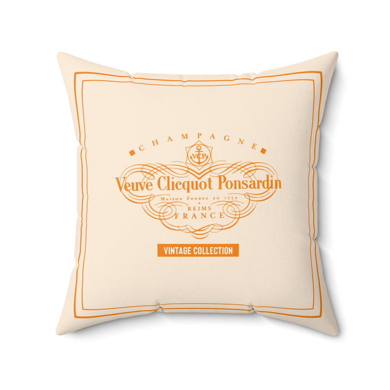 Veuve Clicquot Vintage Square Pillows