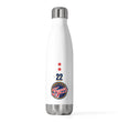 Indiana Fever - Caitlin Clark (YEAR 2) Water Tumbler