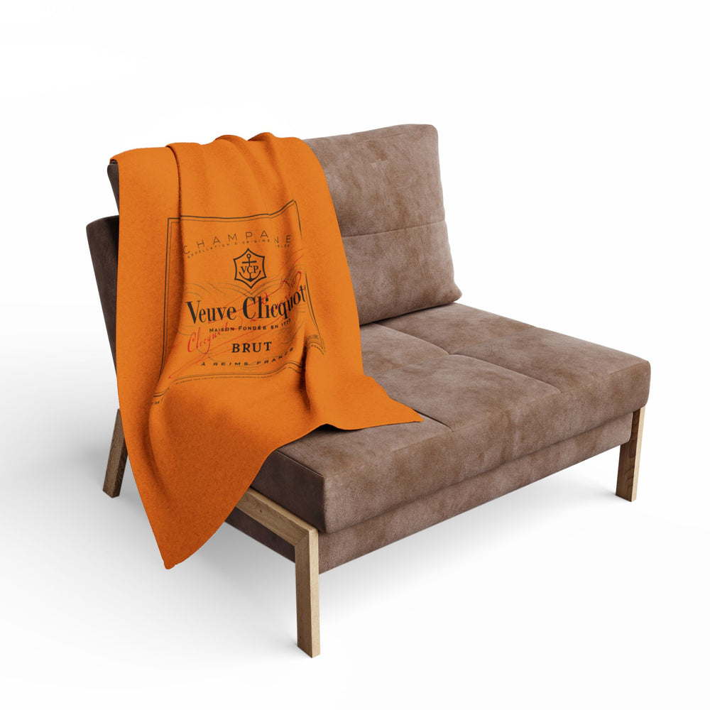 Veuve Clicquot Fleece Blanket