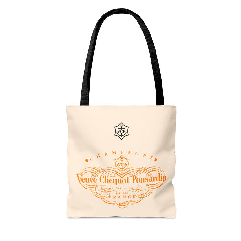 Veuve Clicquot Tote Bag - All Over Print