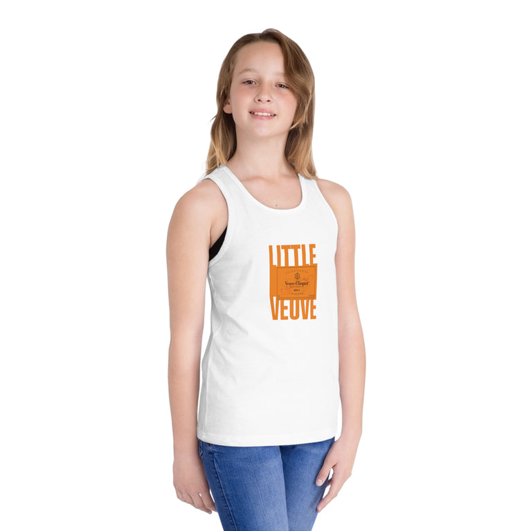 Little Veuve - Kid's Jersey Tank Top