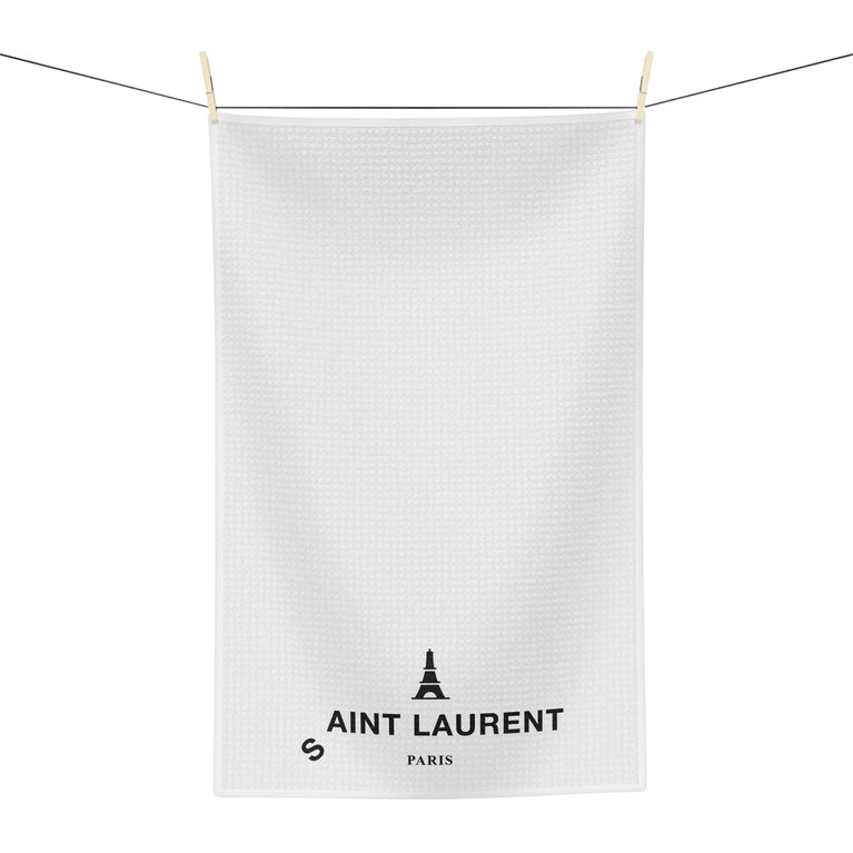 S Aint Laurent - Soft Tea Towel (Bottom)