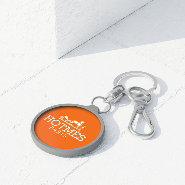 Hotmes Paris Keyring Tag