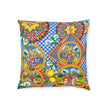 Dolce & Gabbana Inspired Square Pillow