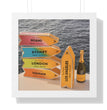 Veuve Clicquot Arrow Premium Posters