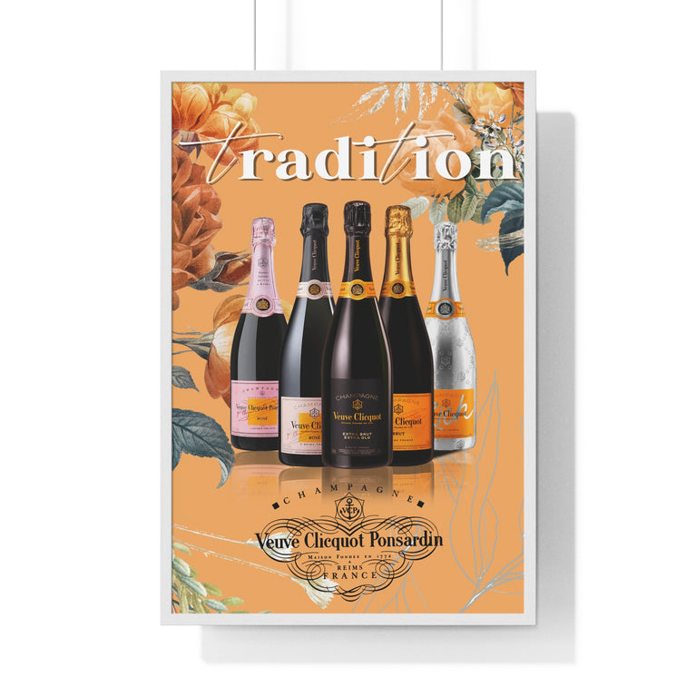 Veuve Clicquot Tradition Vertical Poster