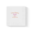 Veuve Clicquot Tennis Club -White Coined Napkins