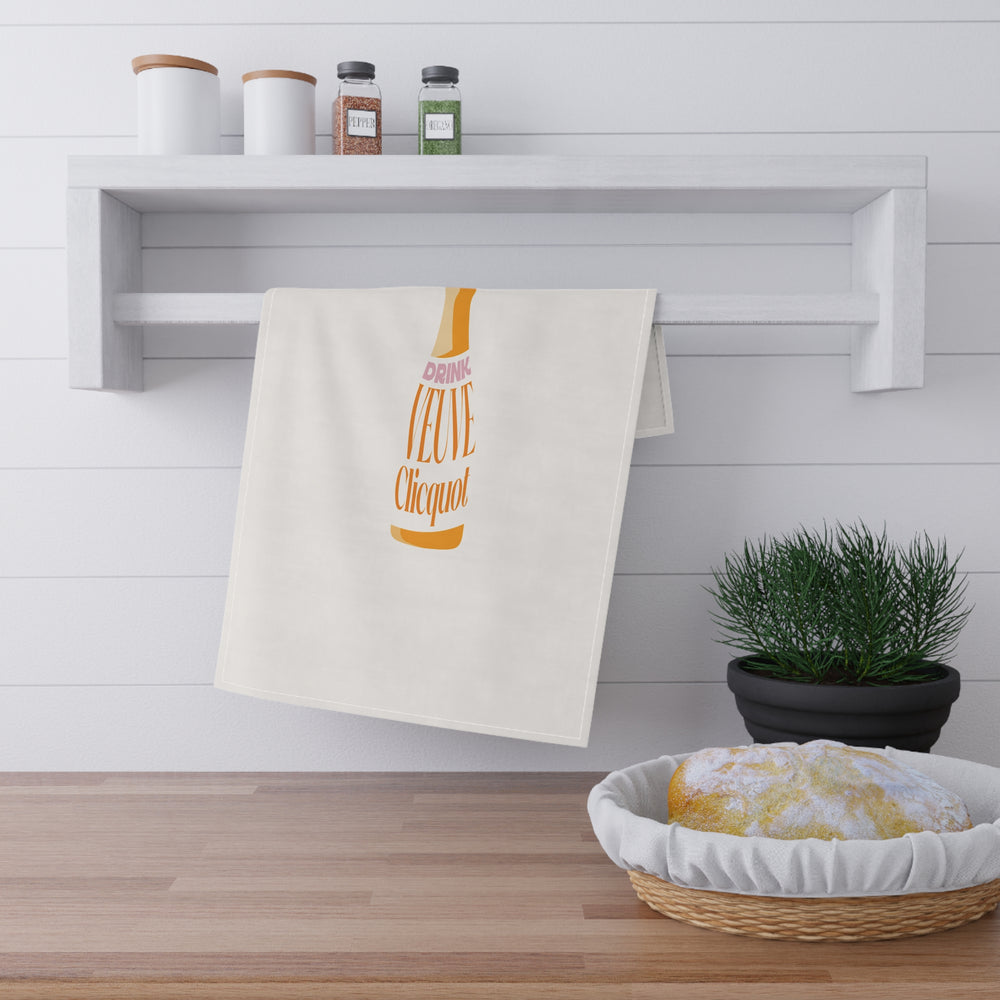 Drink Veuve Clicquot - Kitchen Towel