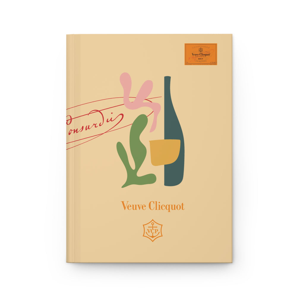 Veuve Clicquot Hardcover Journal