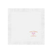 Veuve Clicquot Tennis Club -White Coined Napkins