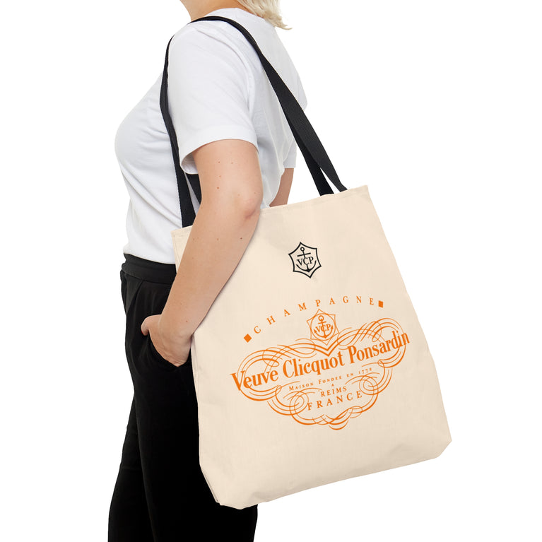 Veuve Clicquot Tote Bag - All Over Print