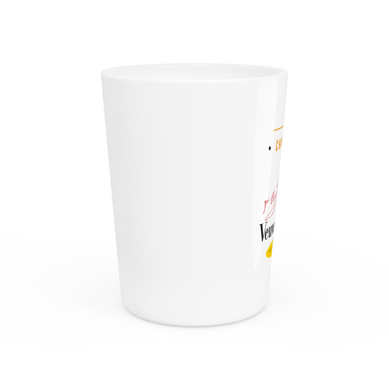 Veuve Clicquot Champagne - Shot Glass