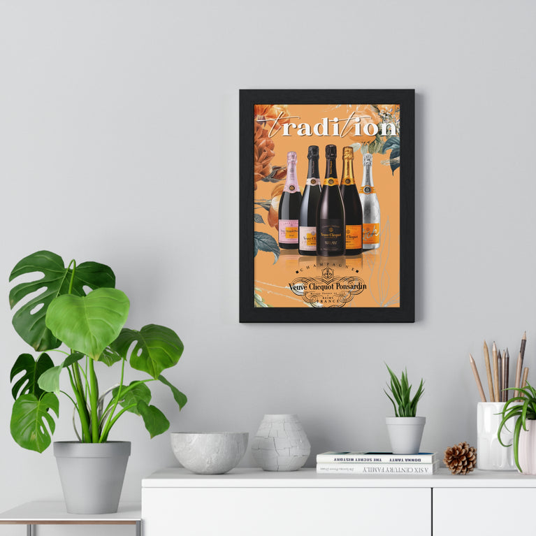 Veuve Clicquot Tradition Vertical Poster