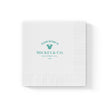 Mickey & Co. White Coined Napkin