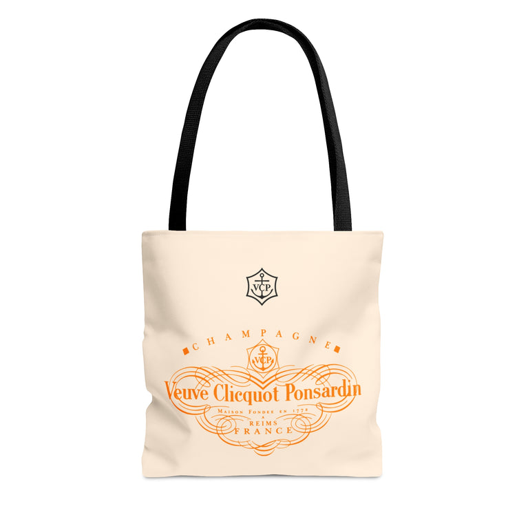 Veuve Clicquot Tote Bag - All Over Print