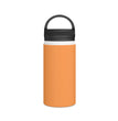 Stainless Steel Water Bottle, Handle Lid