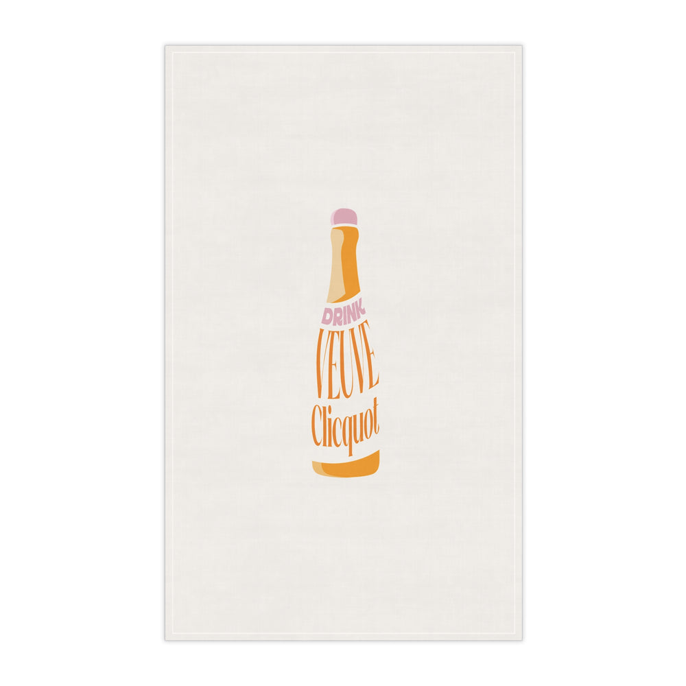 Drink Veuve Clicquot - Kitchen Towel