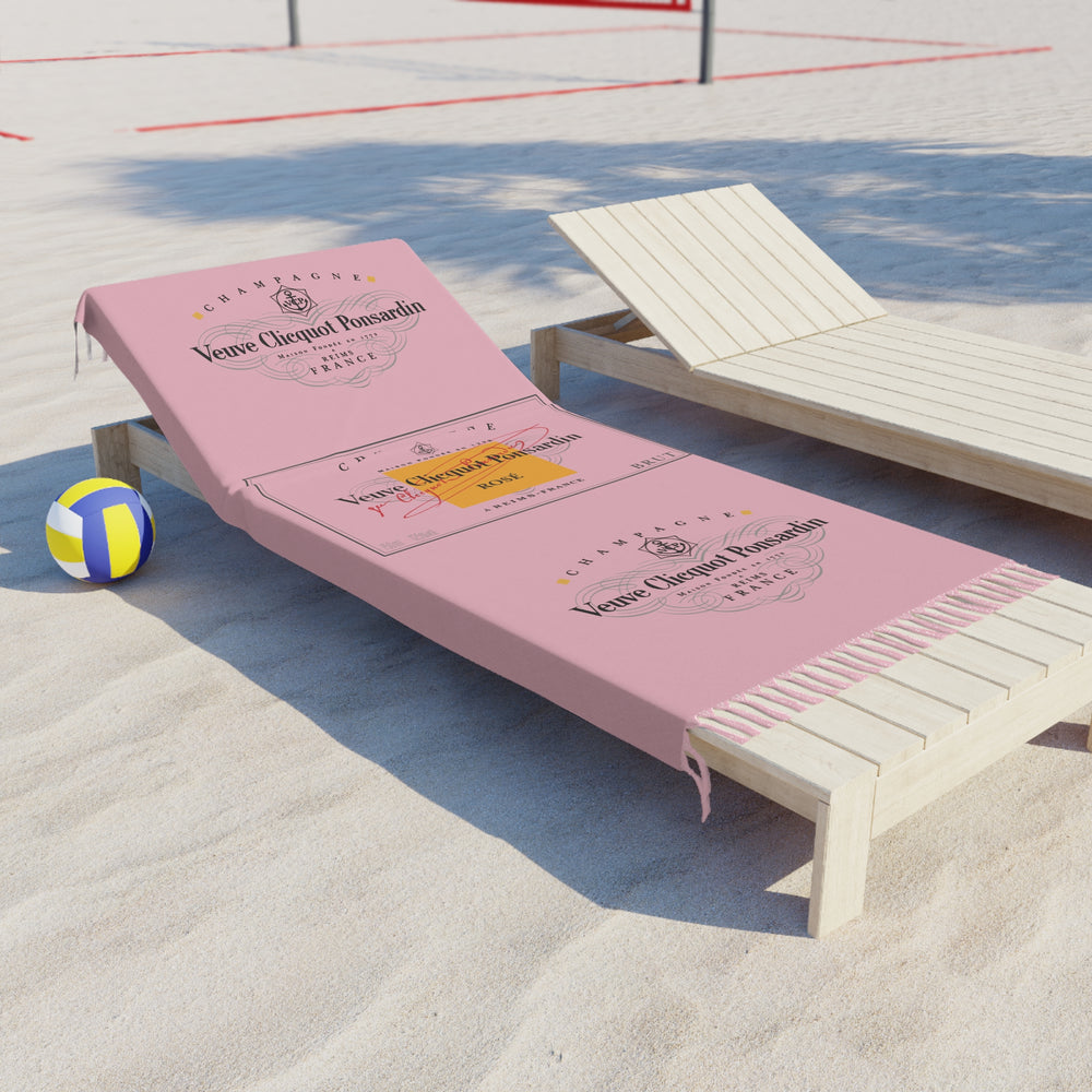 Veuve Clicquot Rose - Boho Beach Cloth