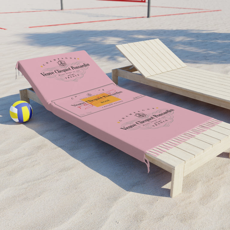 Veuve Clicquot Rose - Boho Beach Cloth