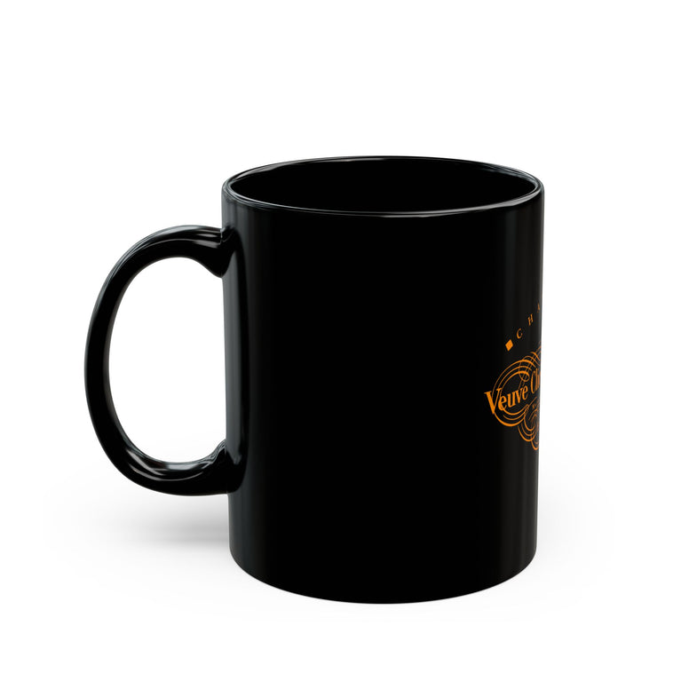 Veuve Clicquot Ponsardin Black Mug -  11oz