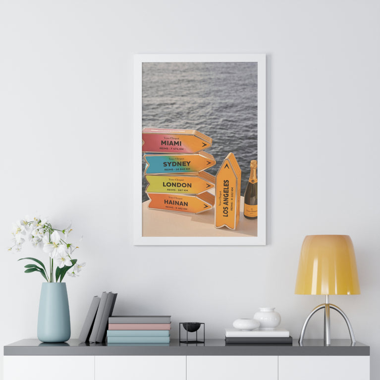 Veuve Clicquot Arrow Premium Posters